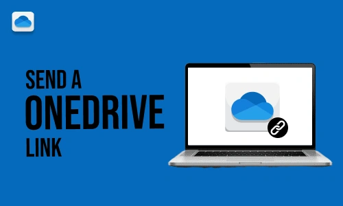 How to Send a Onedrive Link
